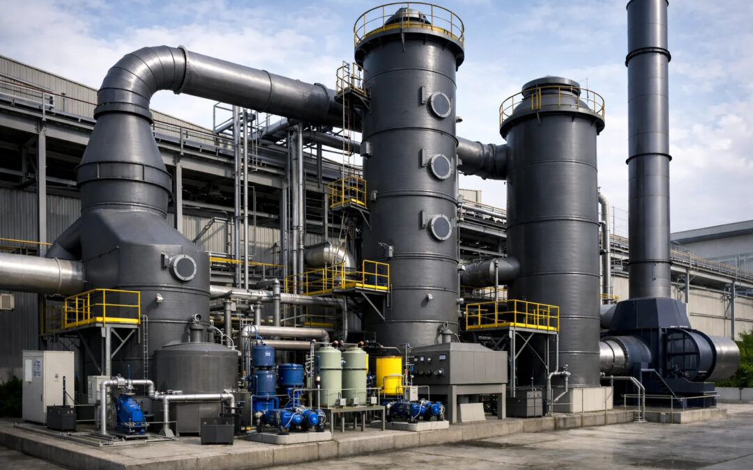 What is a wet scrubber? Benefits & Working Explained