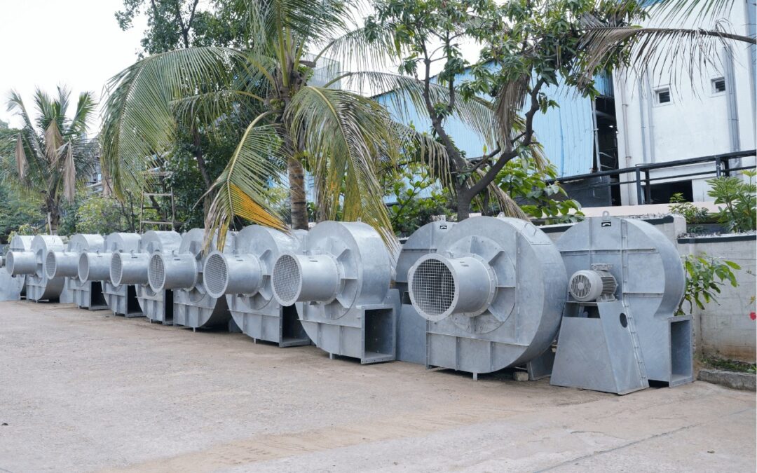 Why Centrifugal Fans are Essential in Industrial Ventilation Systems